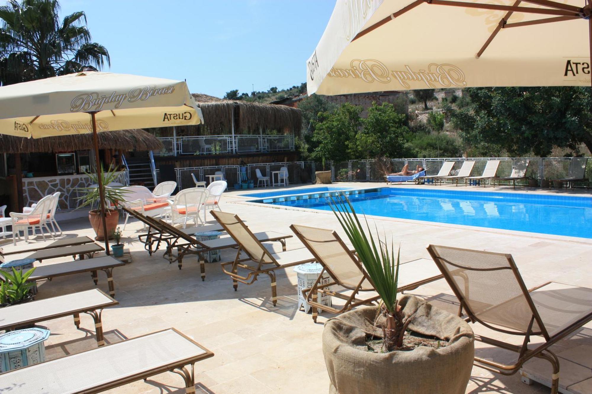 Pataros Hotel Патара Экстерьер фото
